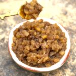 Apple Chutney serving