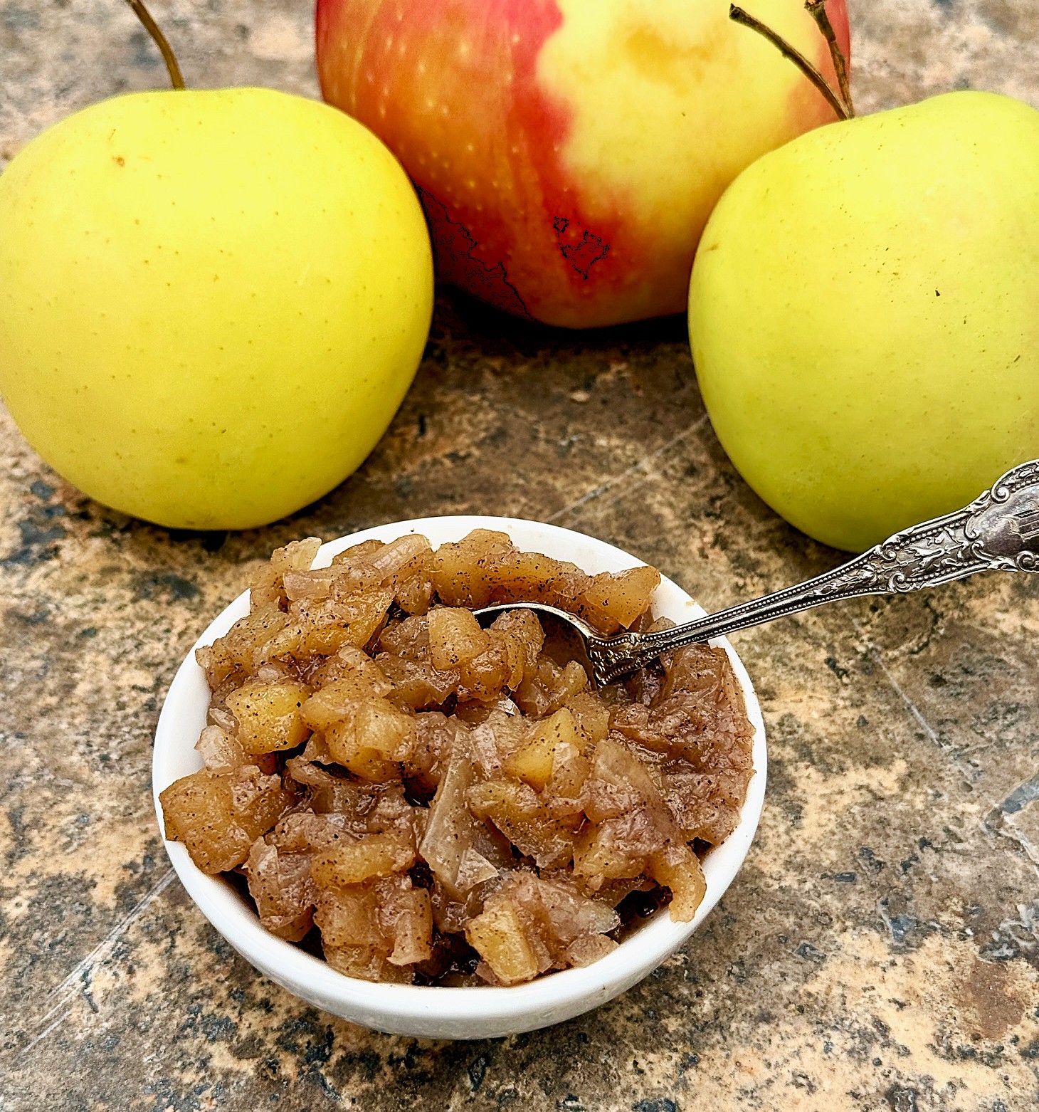 Chutney in a bowl