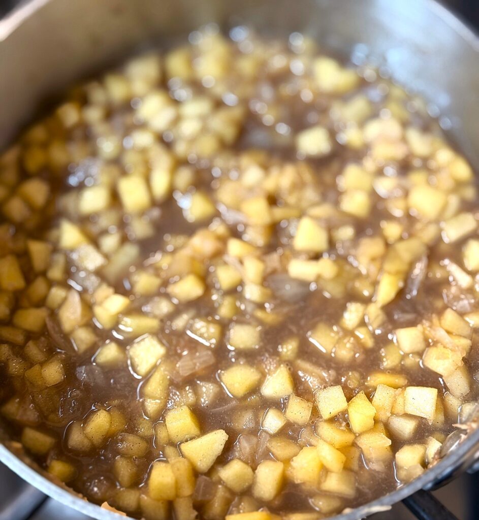 Chutney Cooking