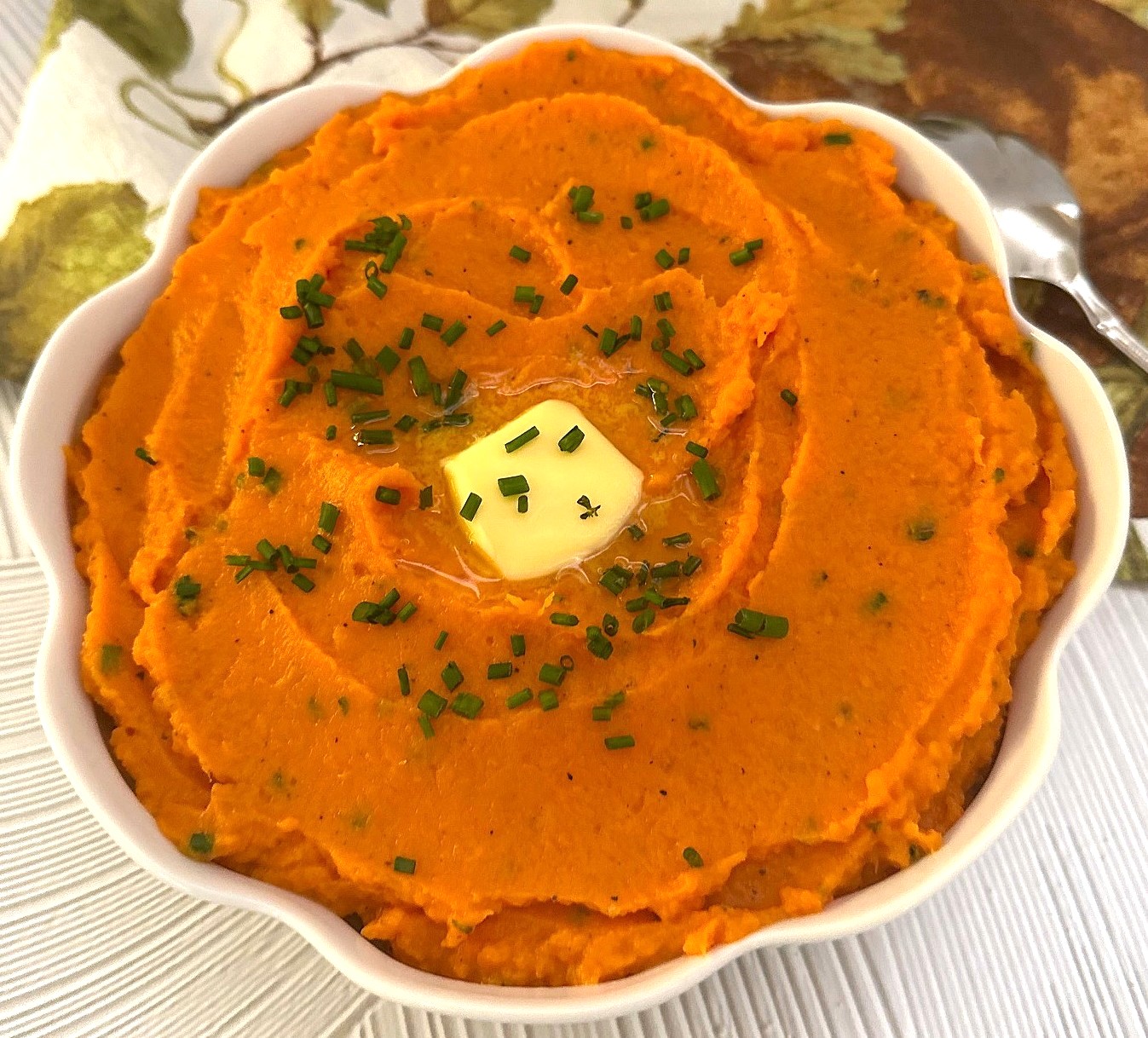 Mashed Sweet Potatoes