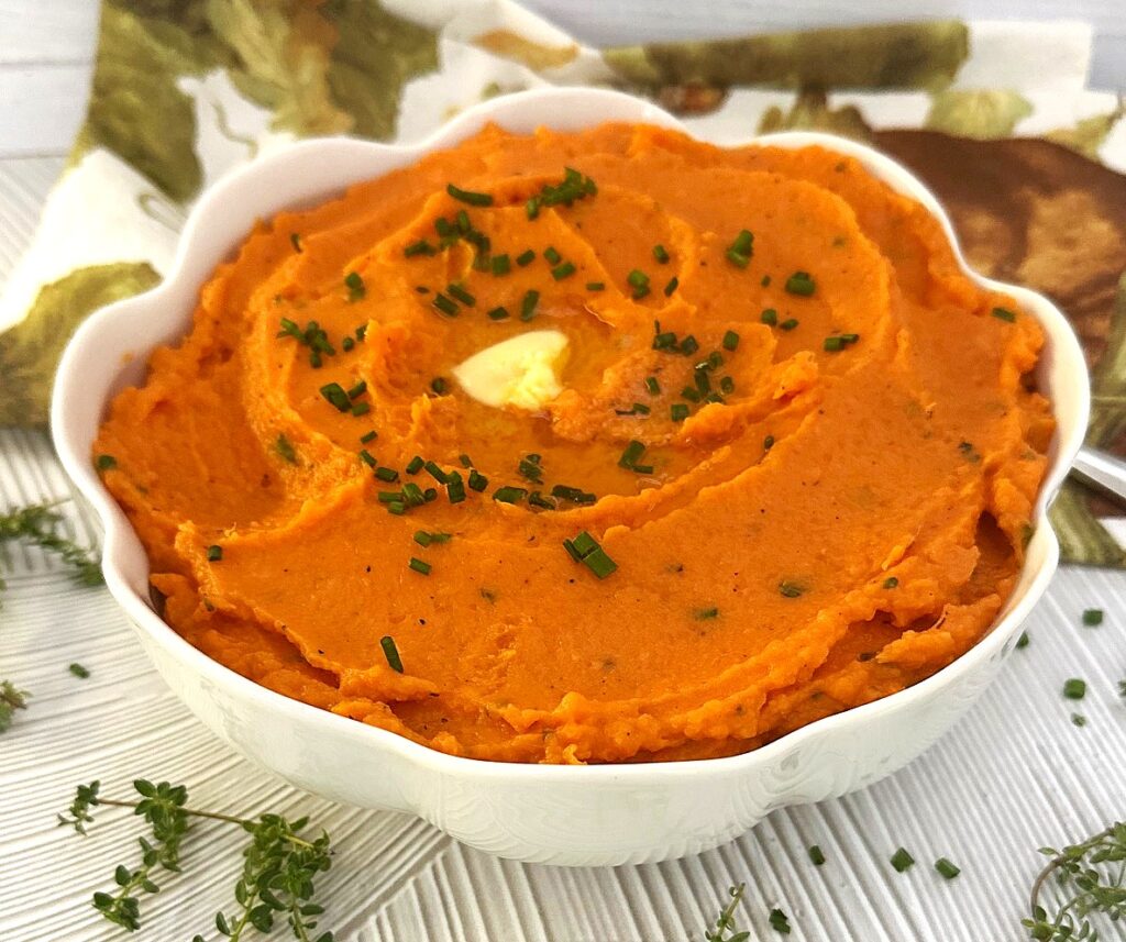 Mashed Sweet Potatoes