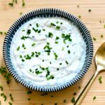 Horseradish Sauce in a bowl