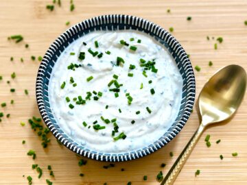 Horseradish Sauce in a bowl