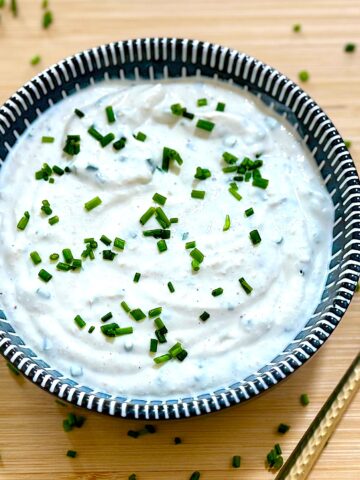 Horseradish Sauce in a bowl