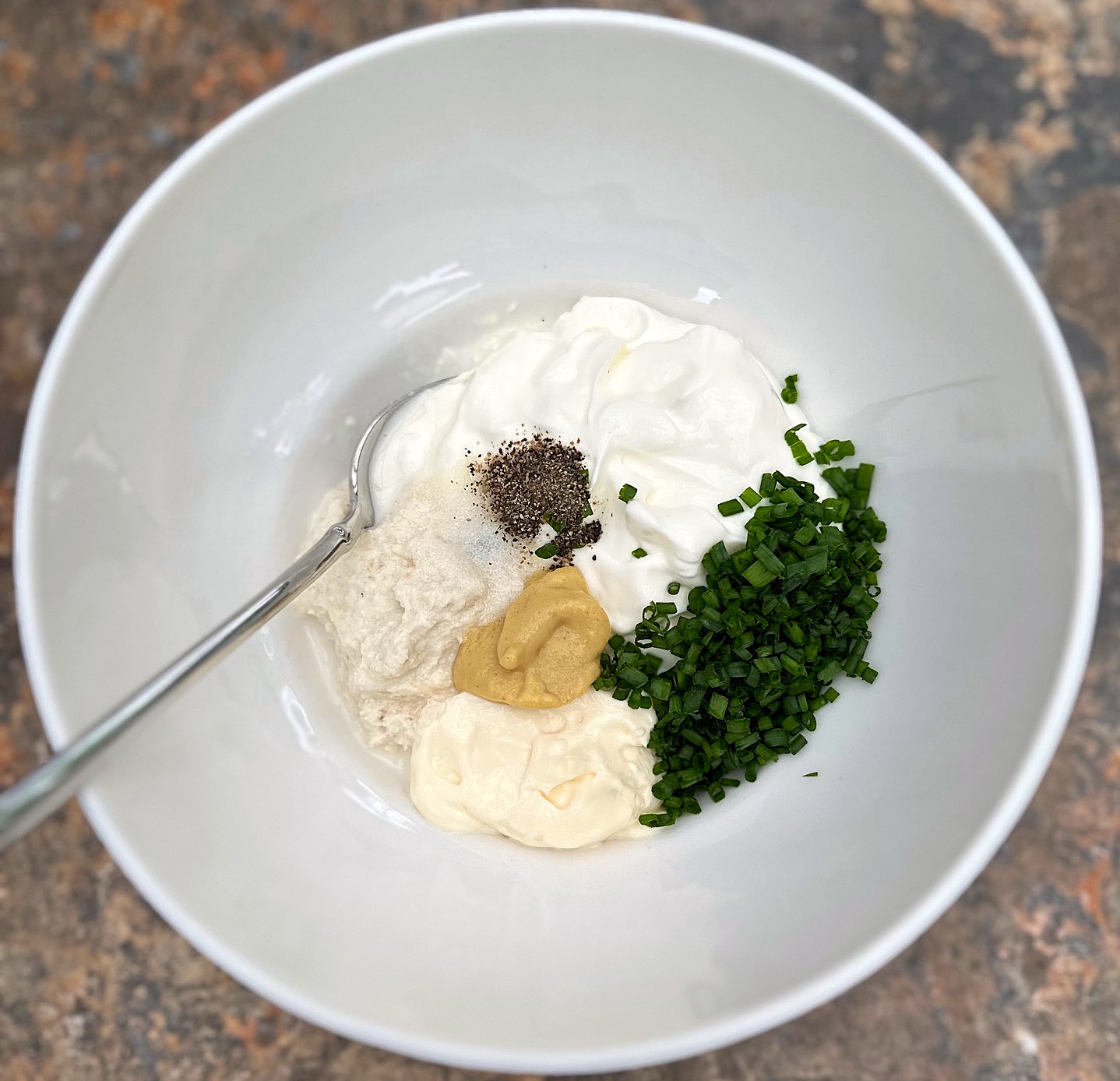 Horseradish Sauce in bowl