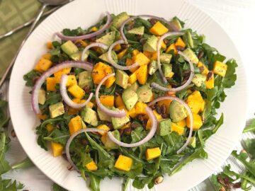 Mango Avocado Salad