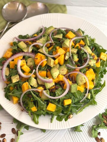 Mango Avocado Salad