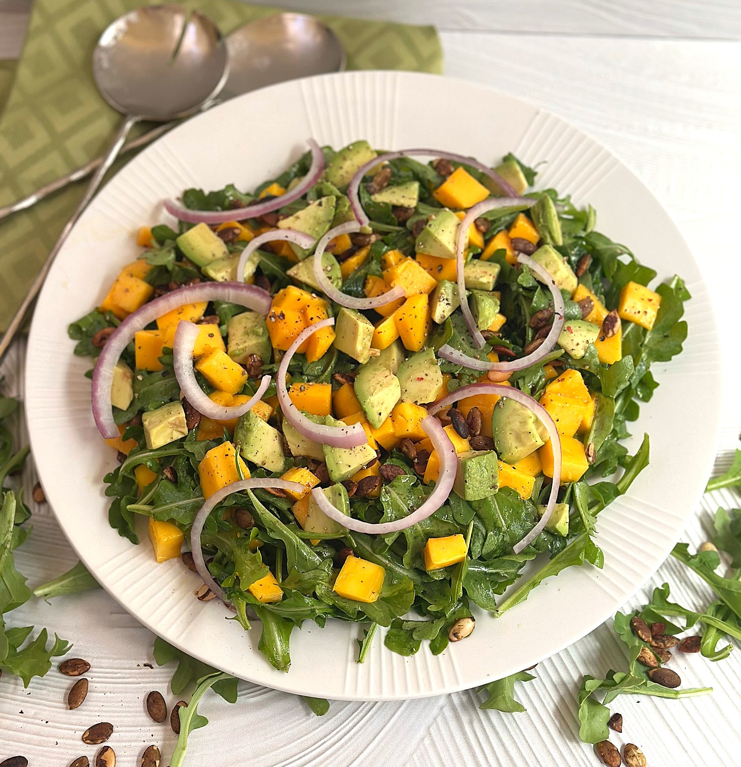 Mango Avocado Salad