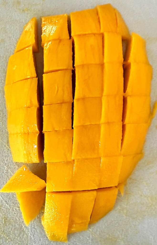 Mango Cubed