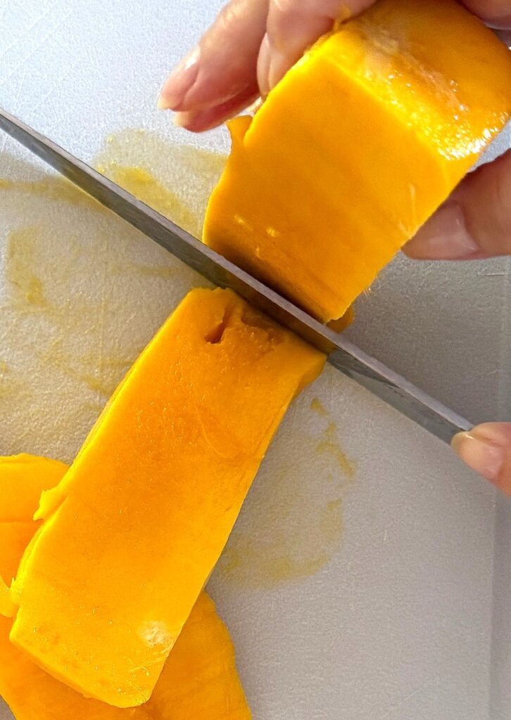 Mango Slicing sides