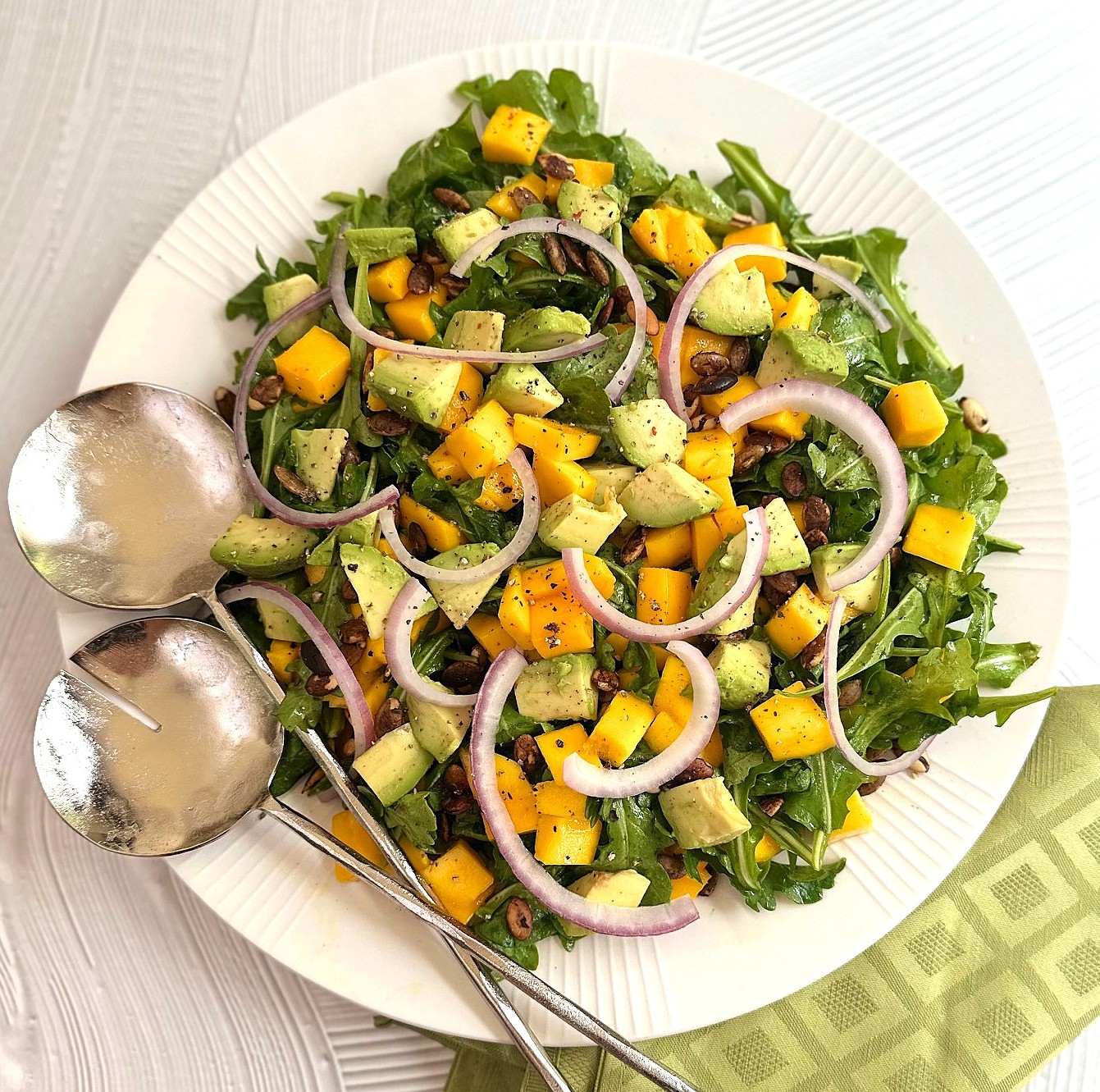 Mango Avocado Salad Recipe