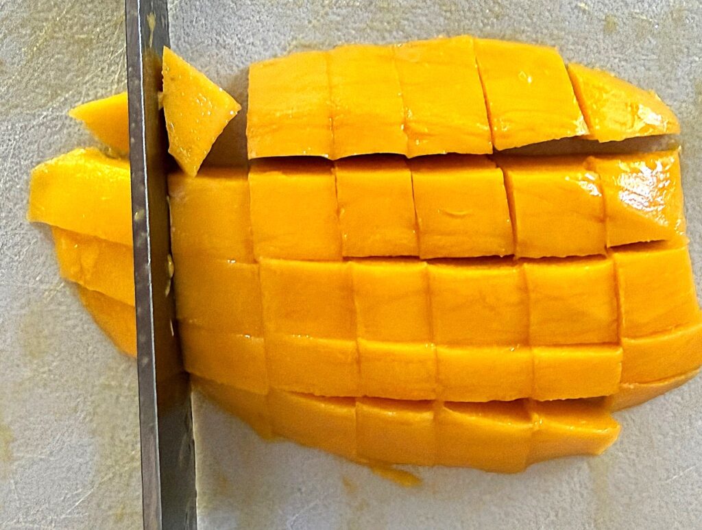 Cubing a Mango